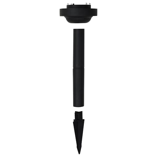 NNEVL Outdoor Solar Lamps 3 pcs LED Spherical 20 cm RGB