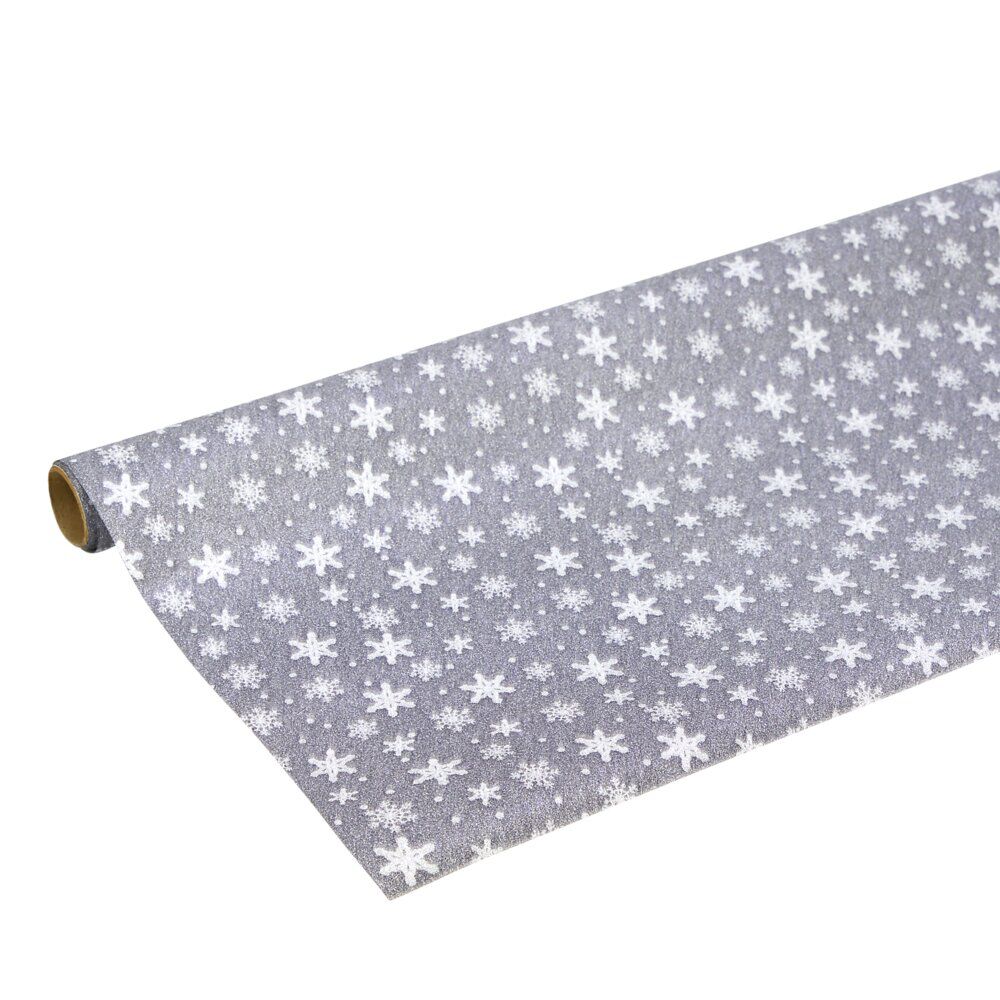 Papier emballage cadeaux à paillettes