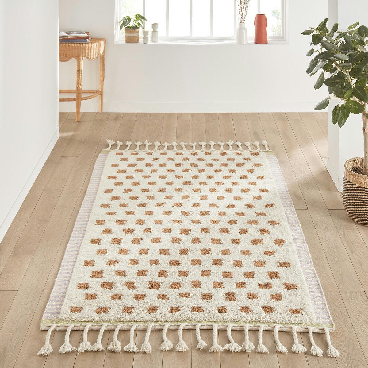 Tapis en laine, Barnett