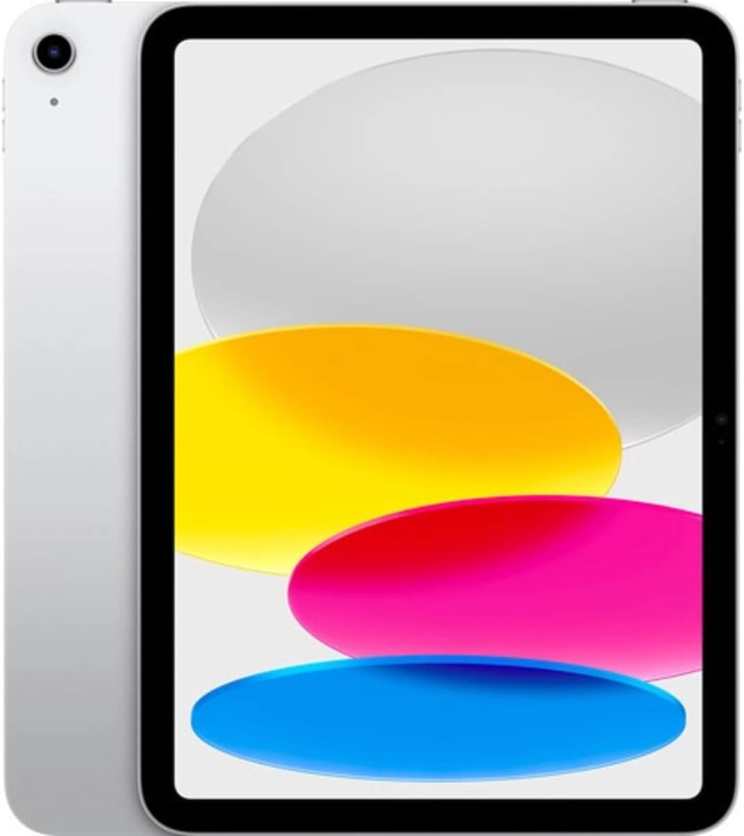2022 Apple iPad (10.9-inch  Wi-Fi  64GB) - Silver (Renewed)