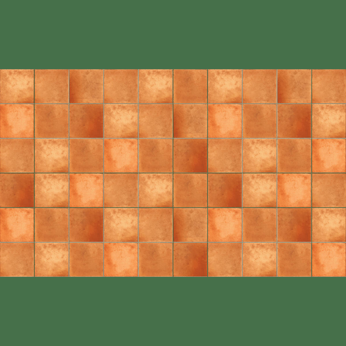 - Stickers sol 60 stickers carrelages terre cuite de spanu 120x200cm