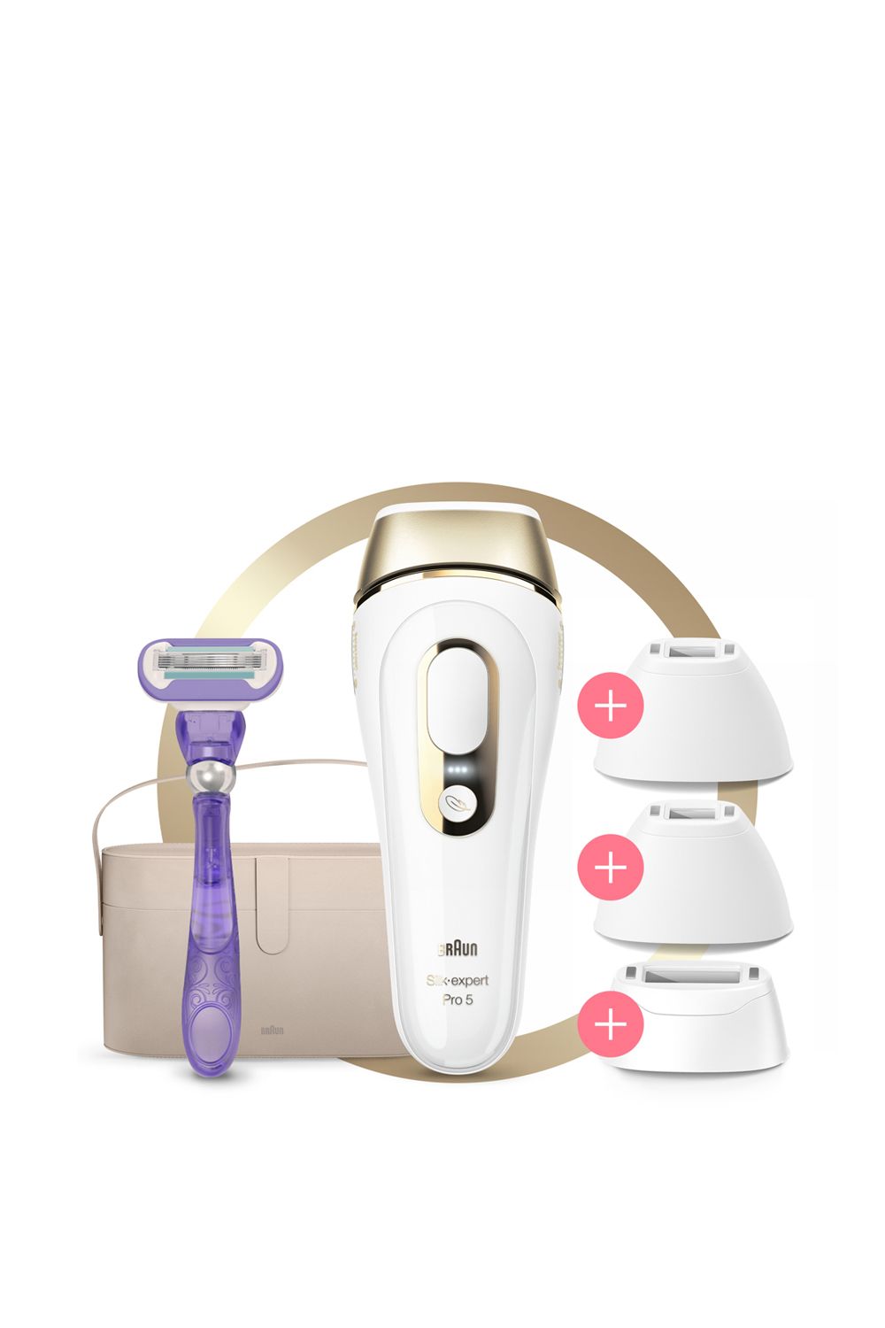 Braun IPL5347 Permanent Hair Removal