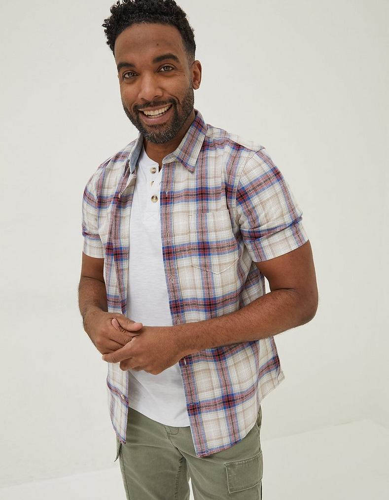 Tilbury Ombre Check Shirt