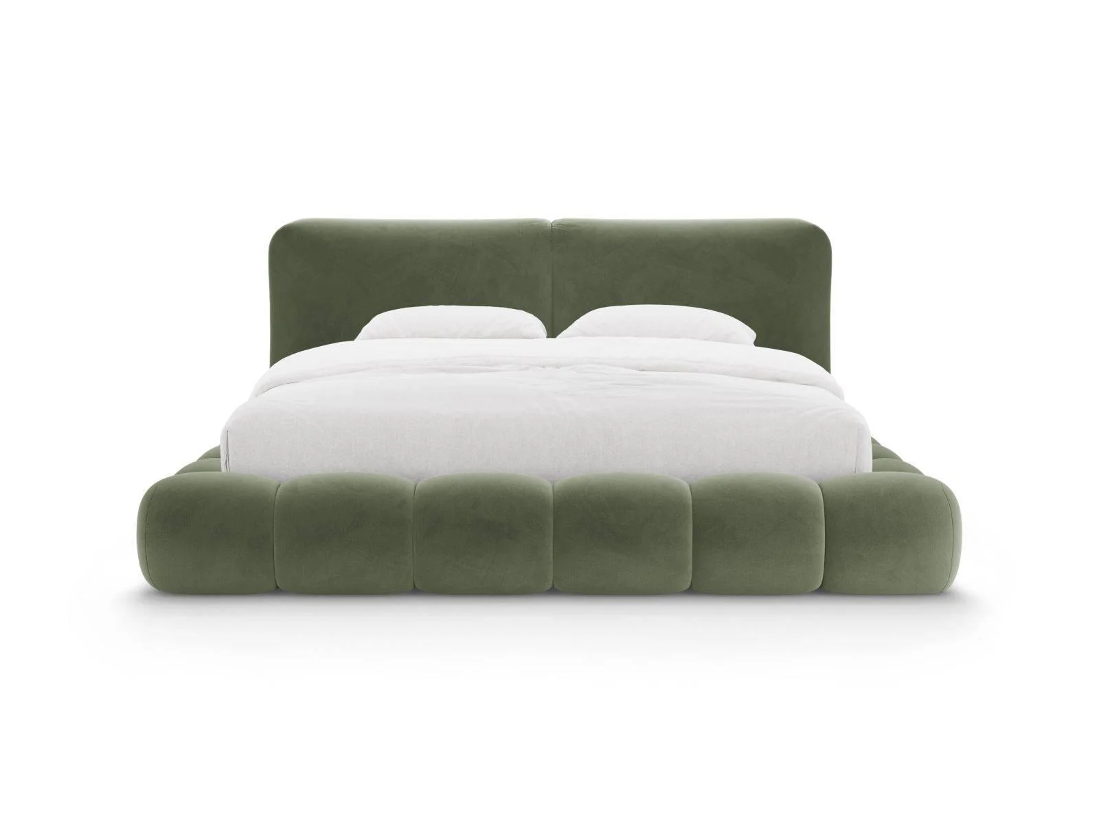 Bedframe Solange velvet 200 x 200 met opbergruimte