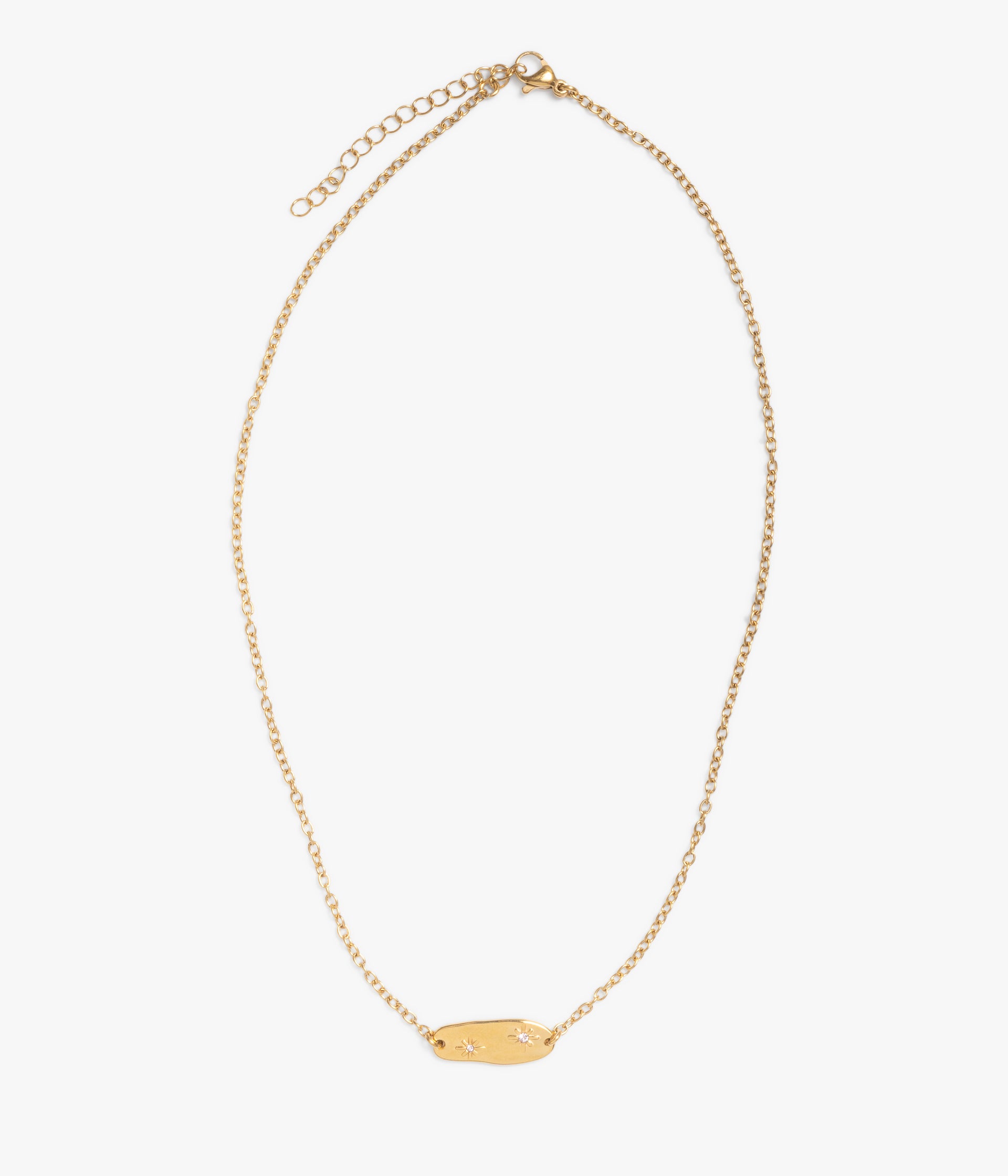 Collier Betixa doré