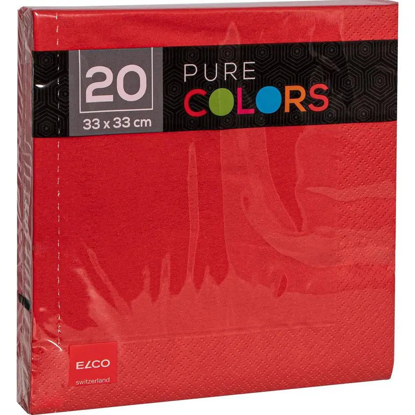 Serviette 20er-Set Elco