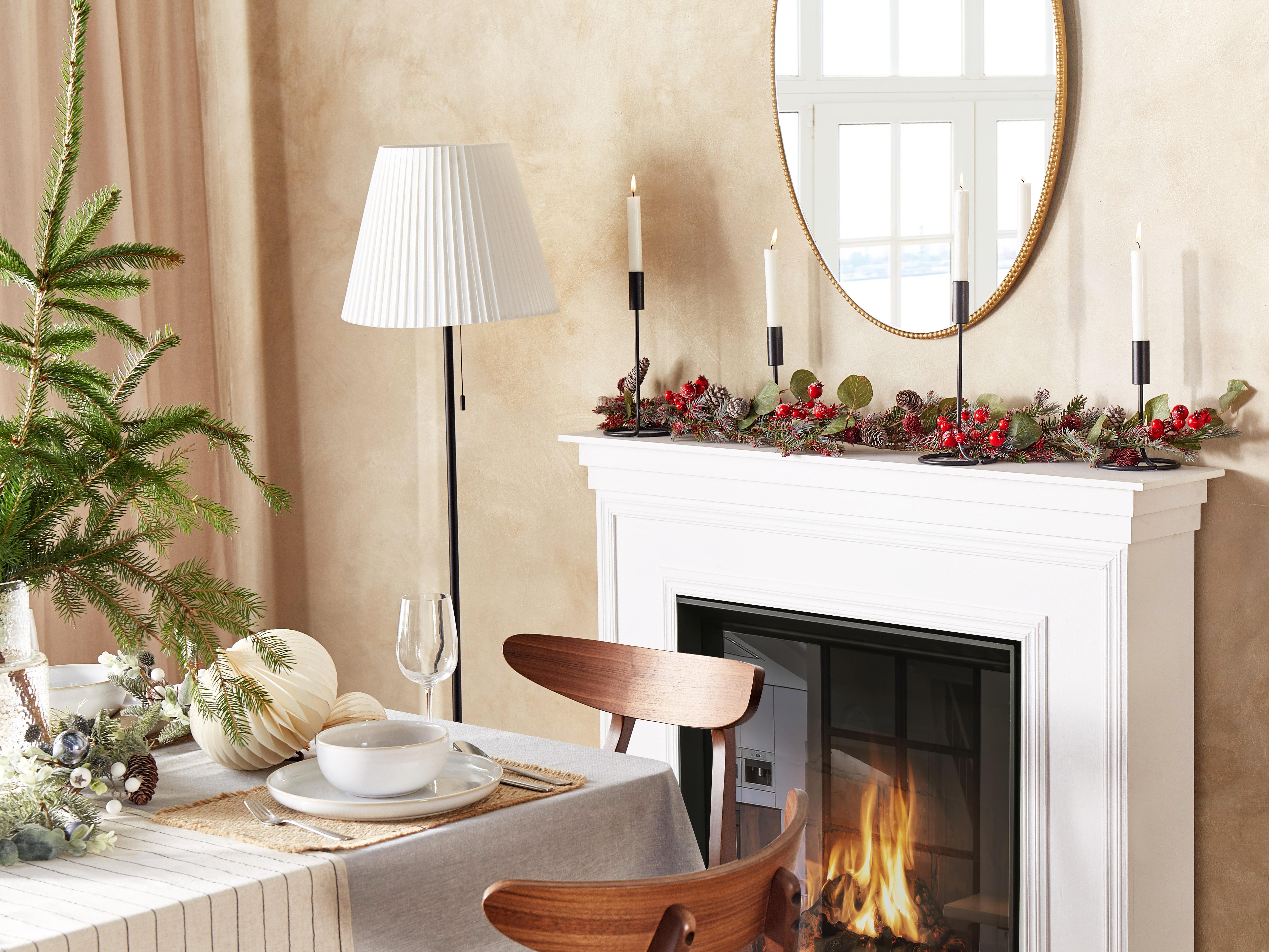 Christmas Garland IRUN 150 cm Red