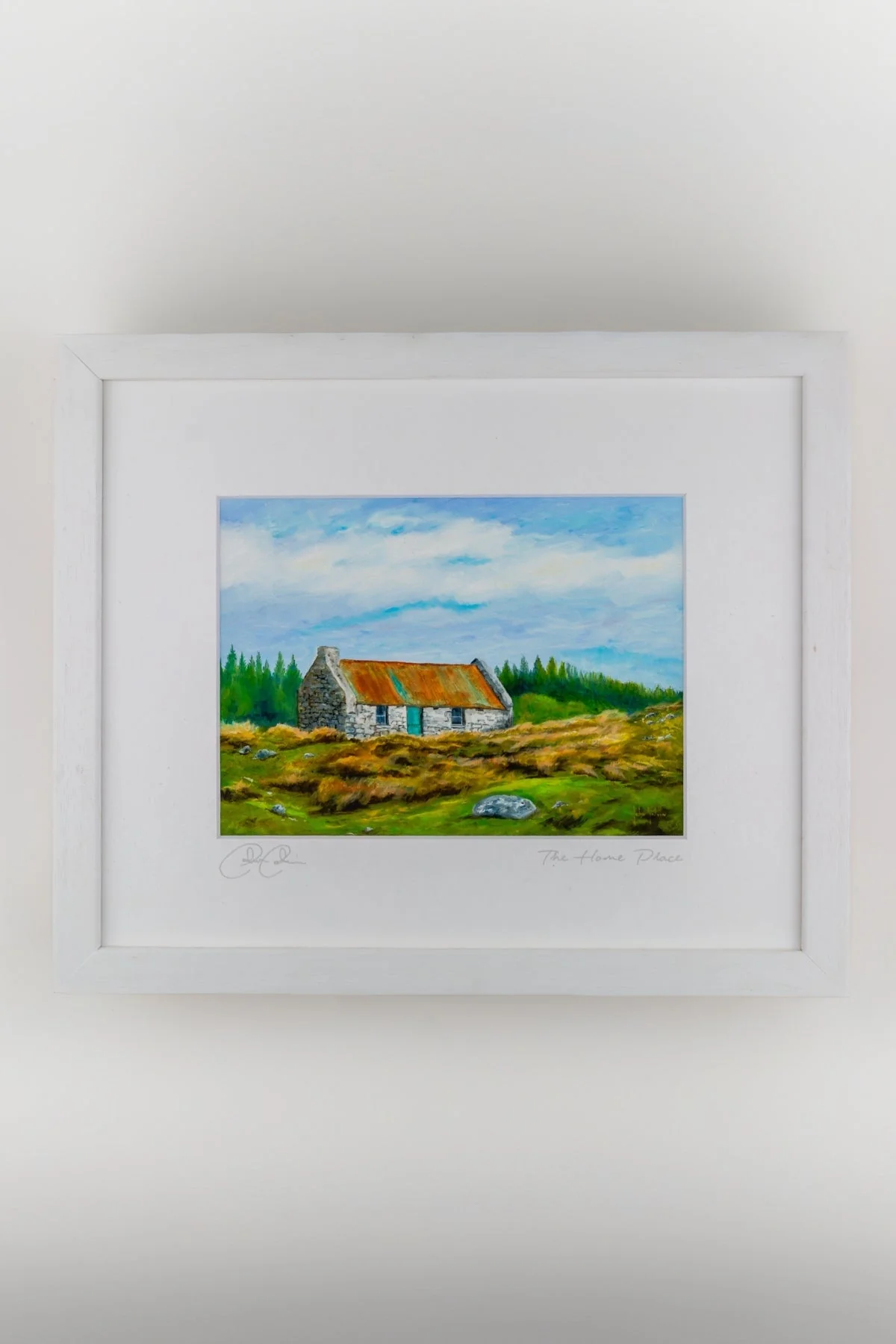The Home Place Framed Wall Art