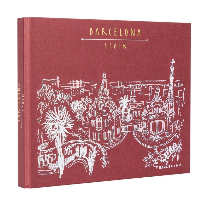 ESCAPADE - Album photo traditionnel escapade à Barcelone 120 photos 10x15 cm