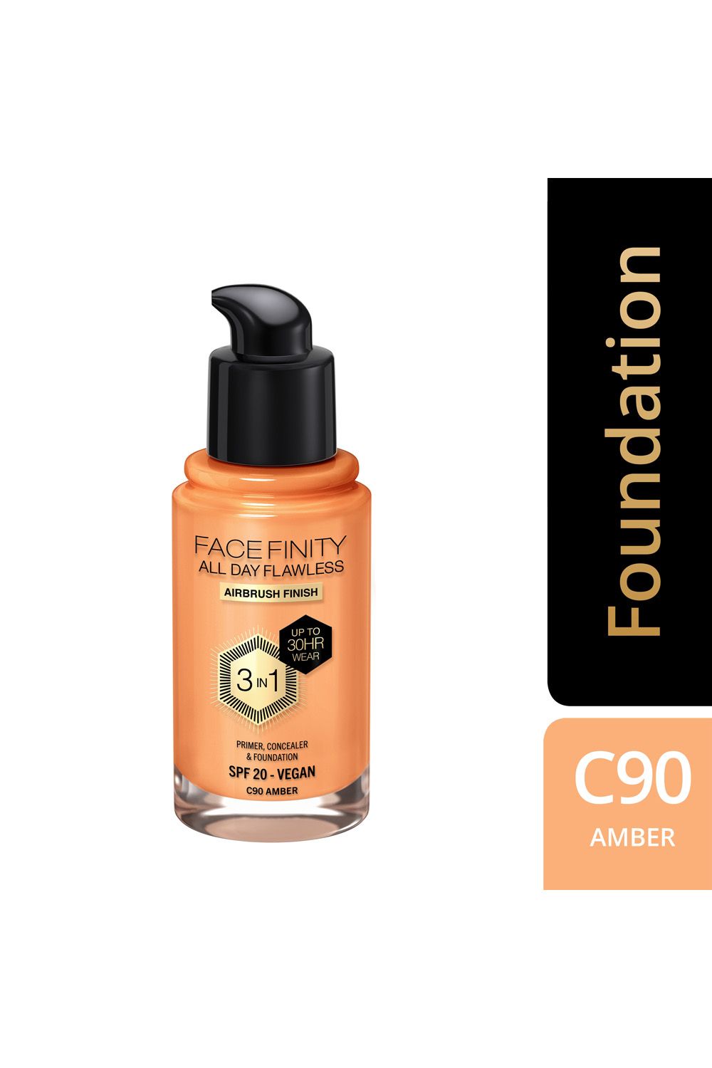 Max Factor Facefinity All Day Flawless 3 in 1 Vegan Foundation