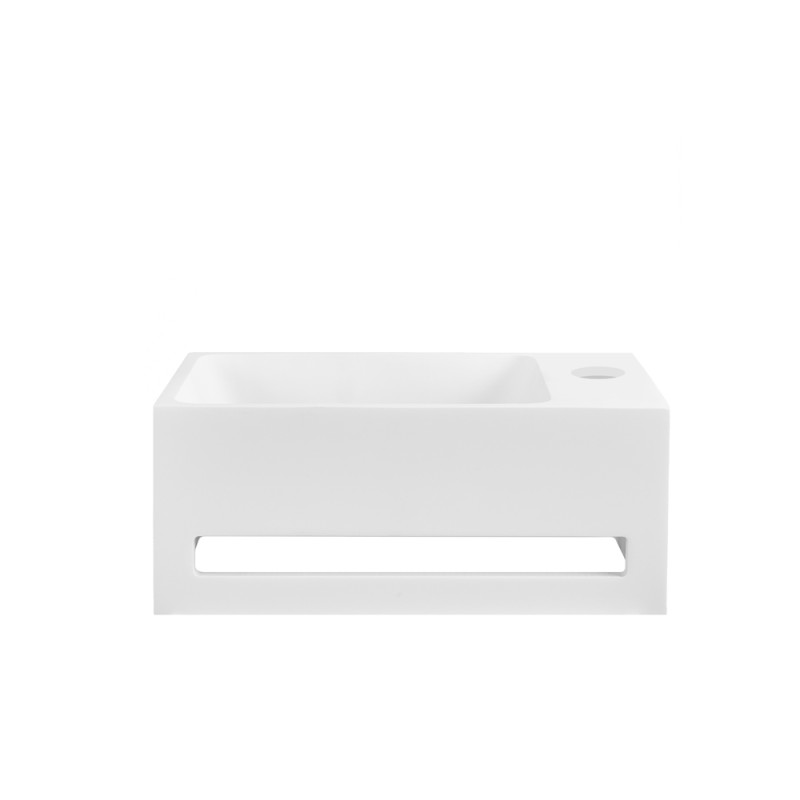 Lave-mains Banio 38 x 17,5 x 25 cm ALLIBERT