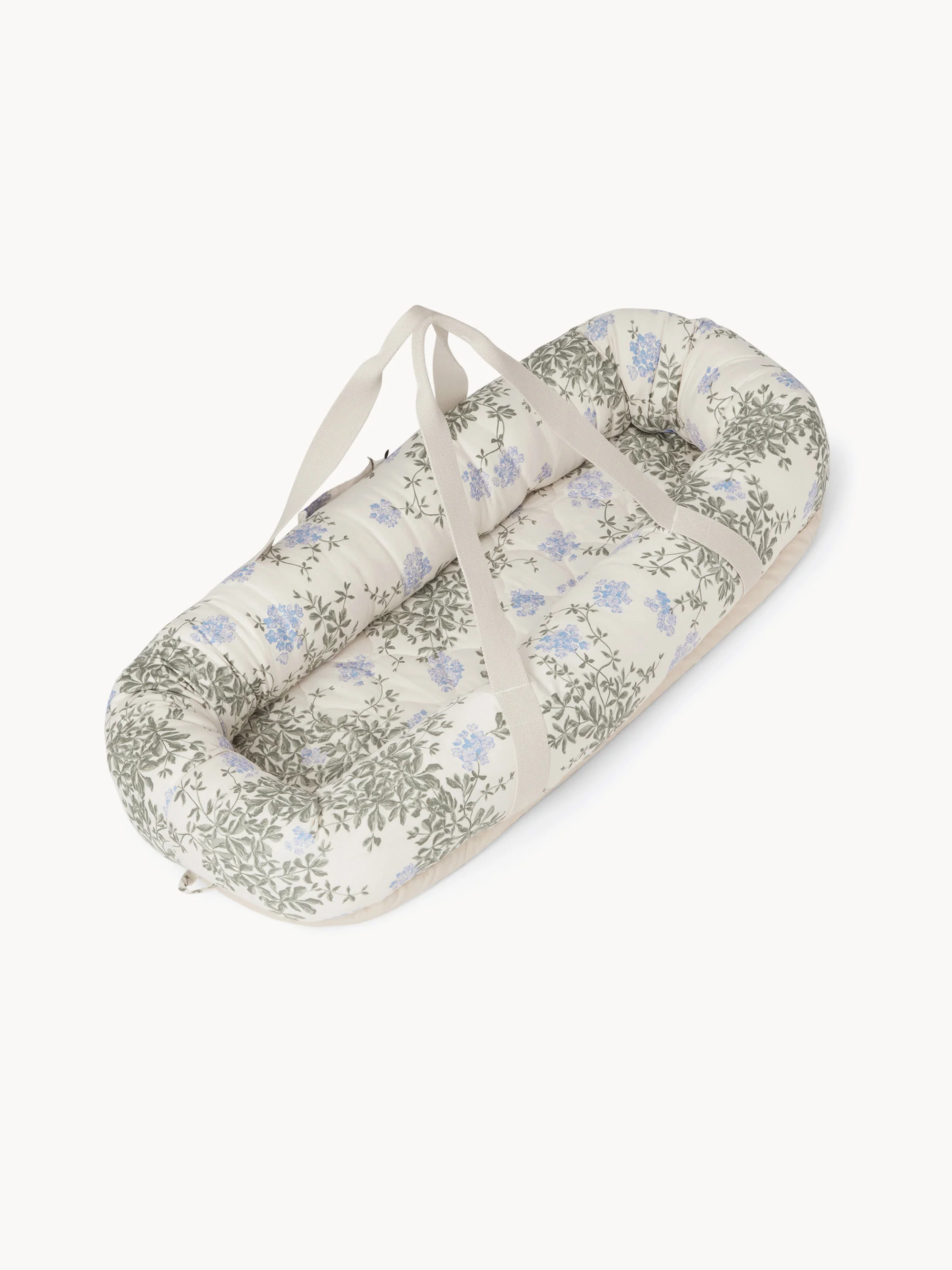 Babynest Plumbago aus Baumwolle