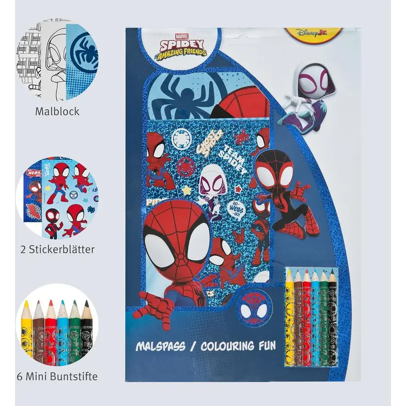 Spielset Spidey