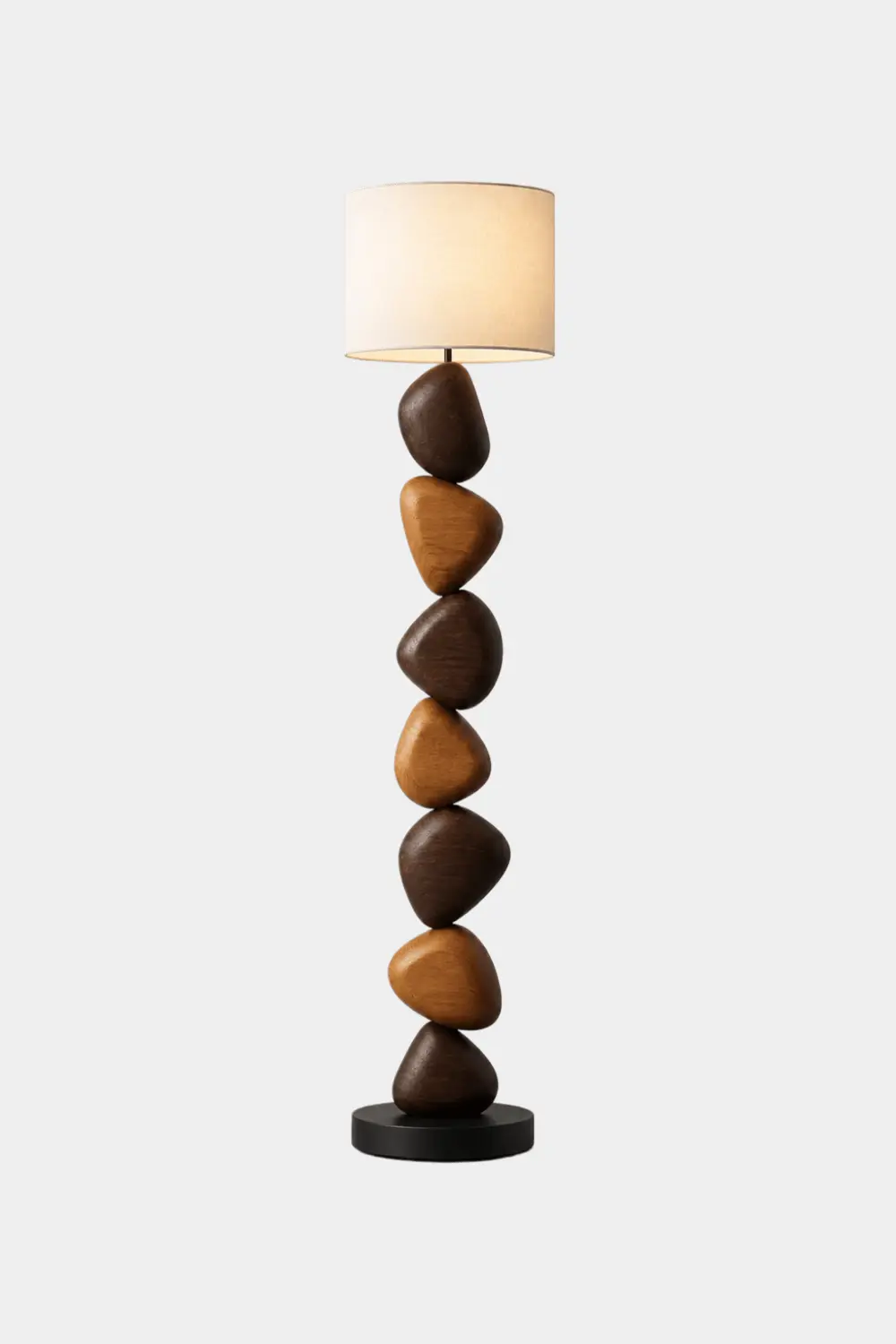 Wooden Art Lamp #LF147