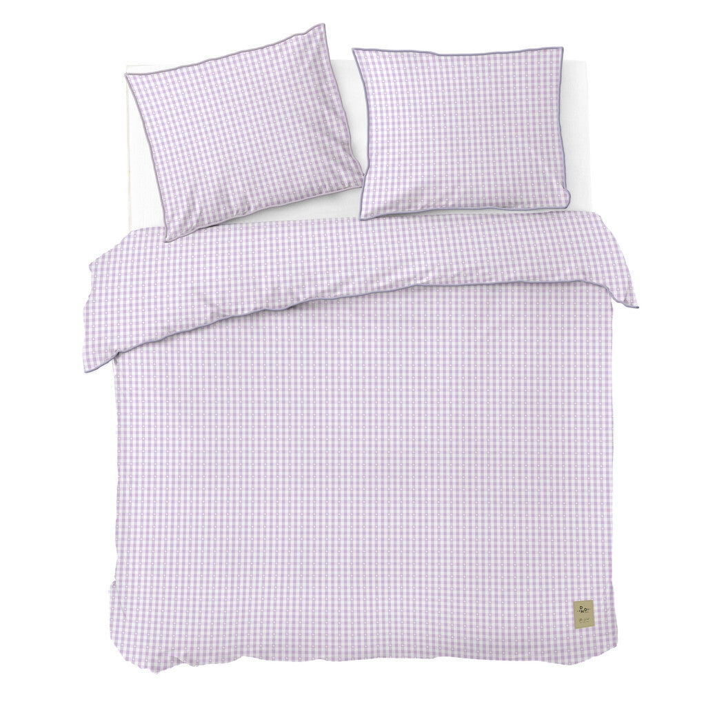 Dindi Home - Dekbedovertrek Daisy Dreams - 240x220 - Lila