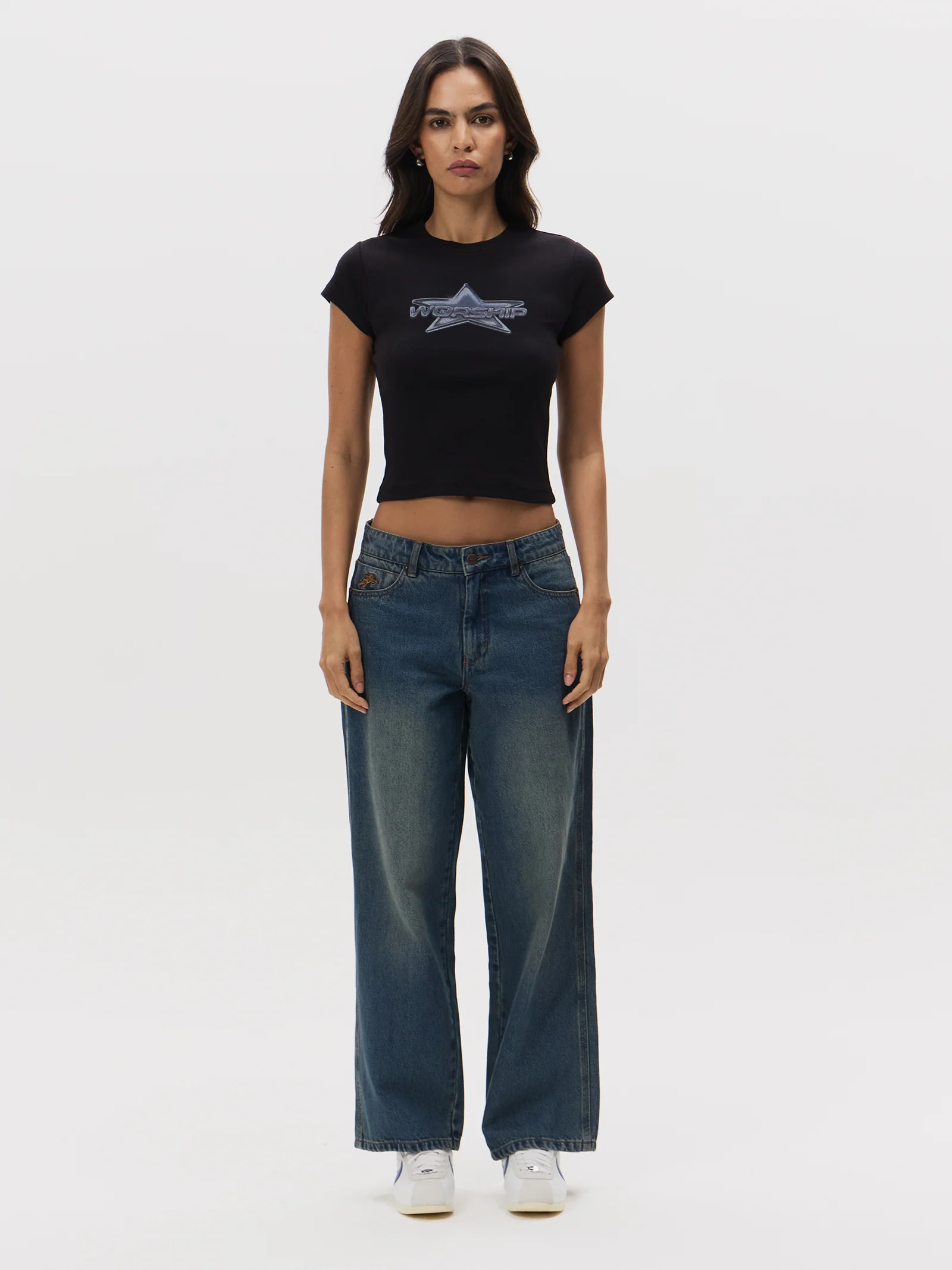 Shooting Cap Sleeve Tee