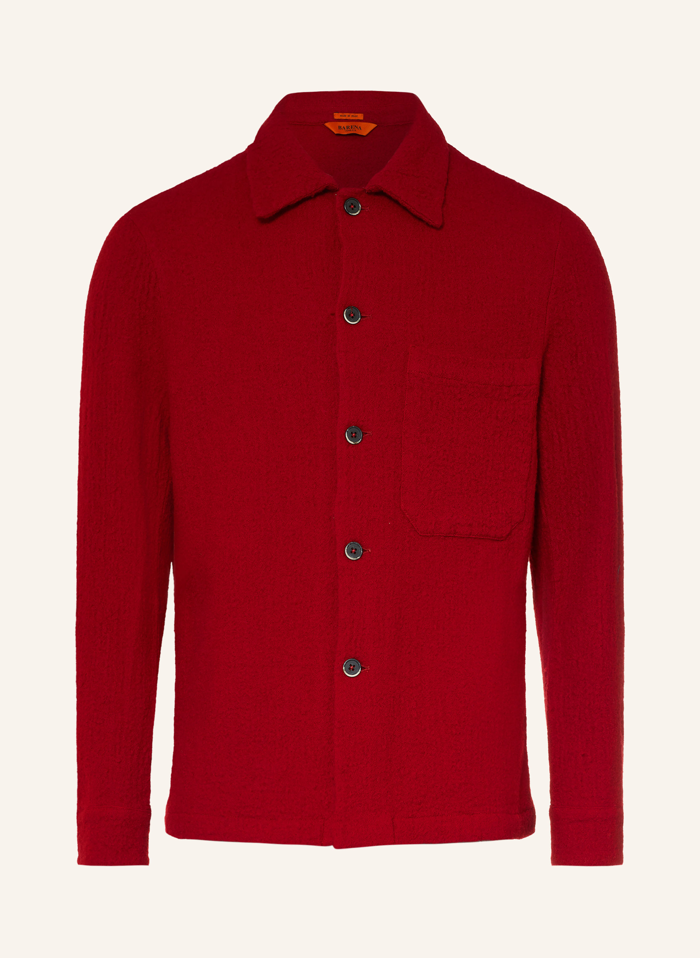 BARENA VENEZIA Overshirt CEDRONE ANTAN