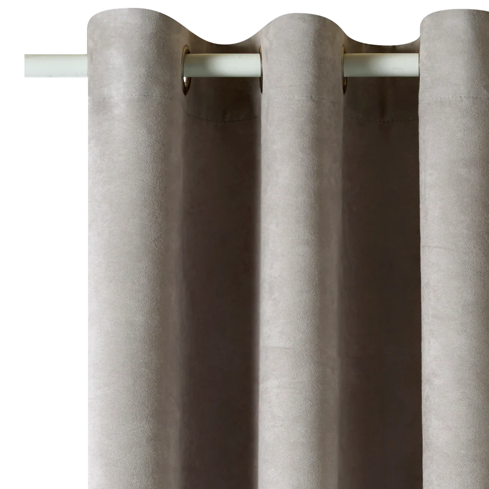 4MURS Rideau VELVET coloris perle 140 x 260 cm