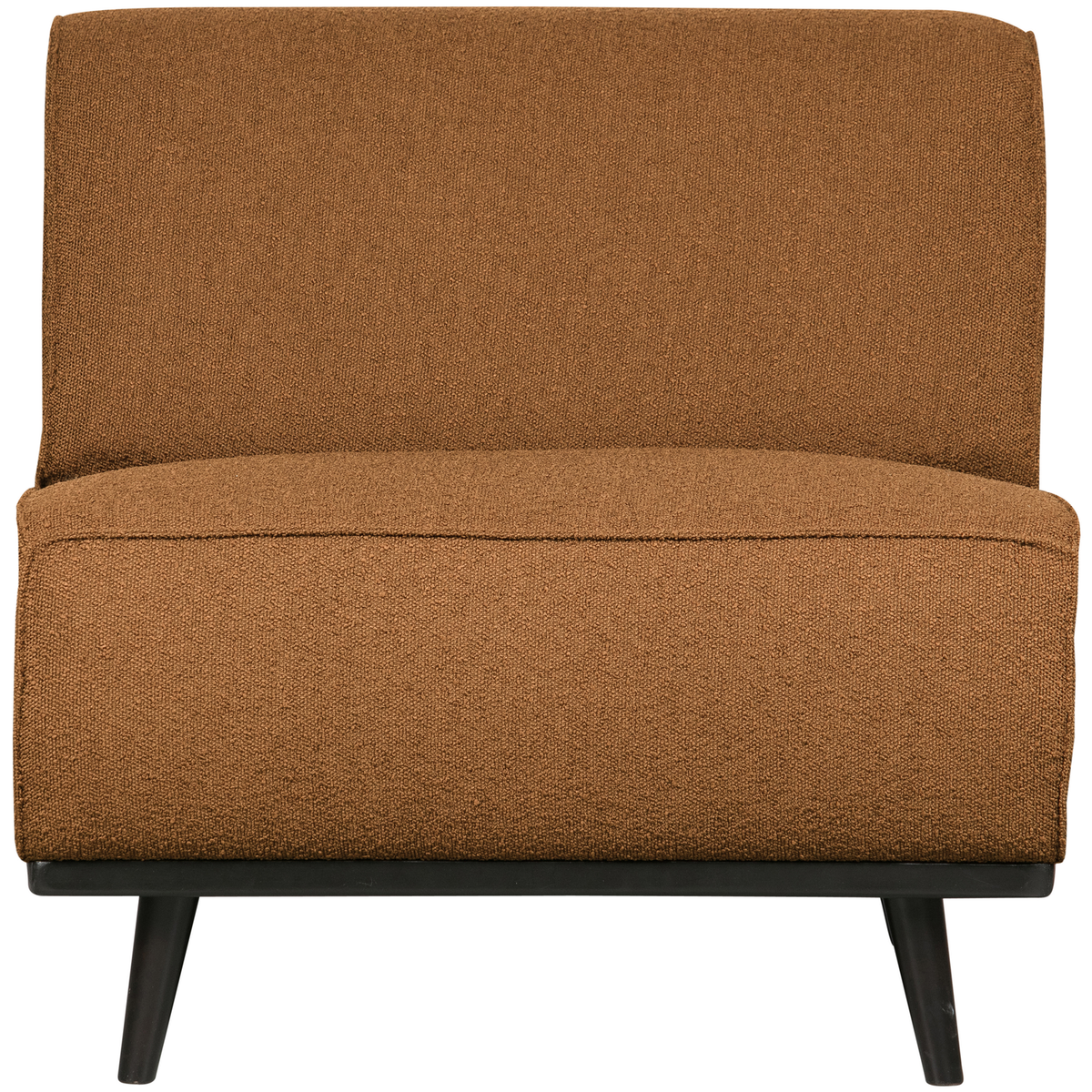 WOOOD 1-zits element Statement - Boucle - Butter - 77x79x93