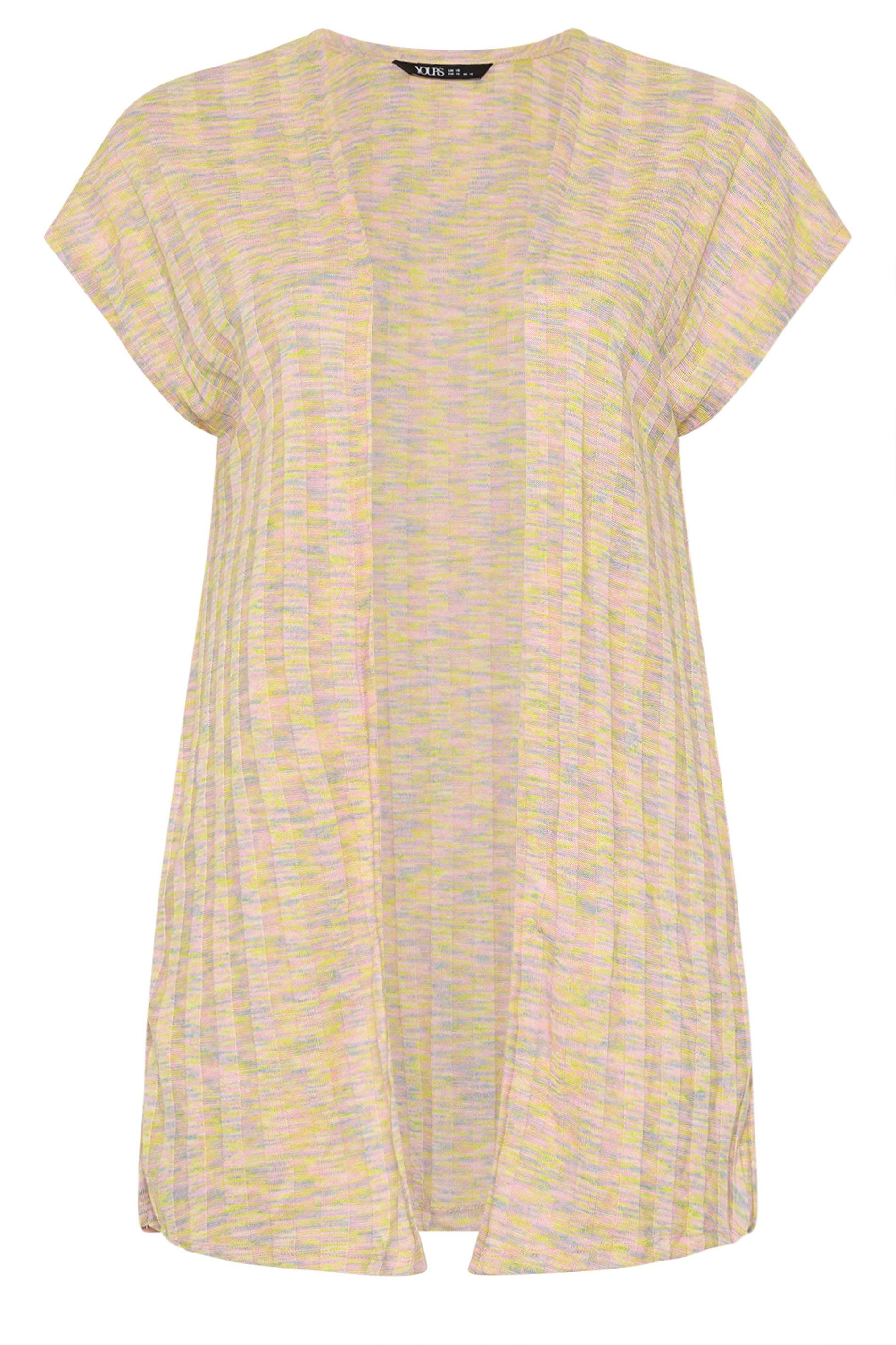 Yours Ribbed Cardigan