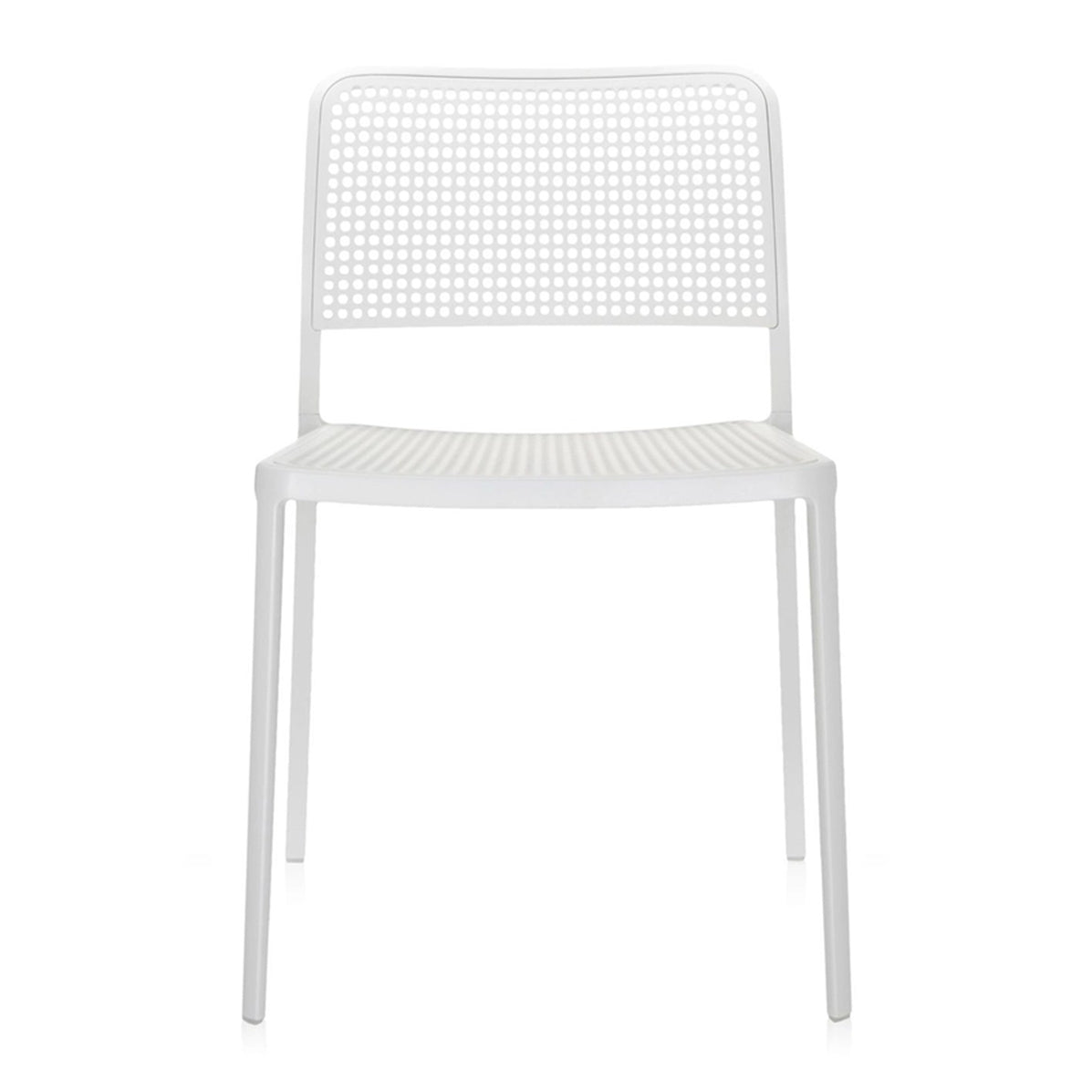 Kartell Audrey Eetkamerstoel - Wit
