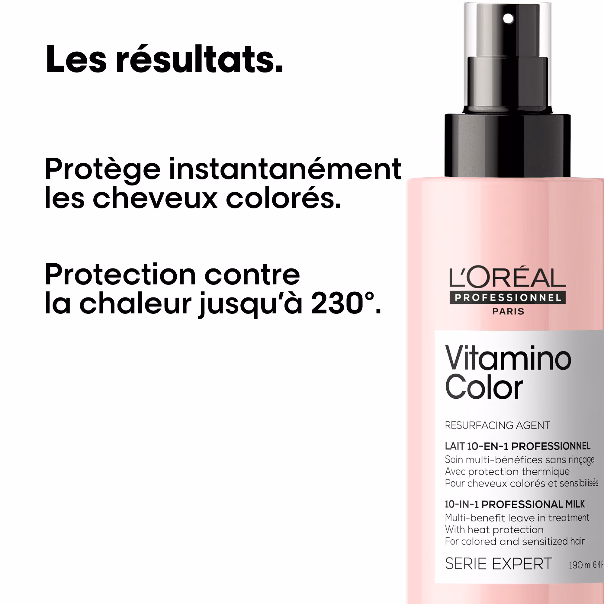 SERIE EXPERT VITAMINO COLORLait sans rinçage pour cheveux colorés