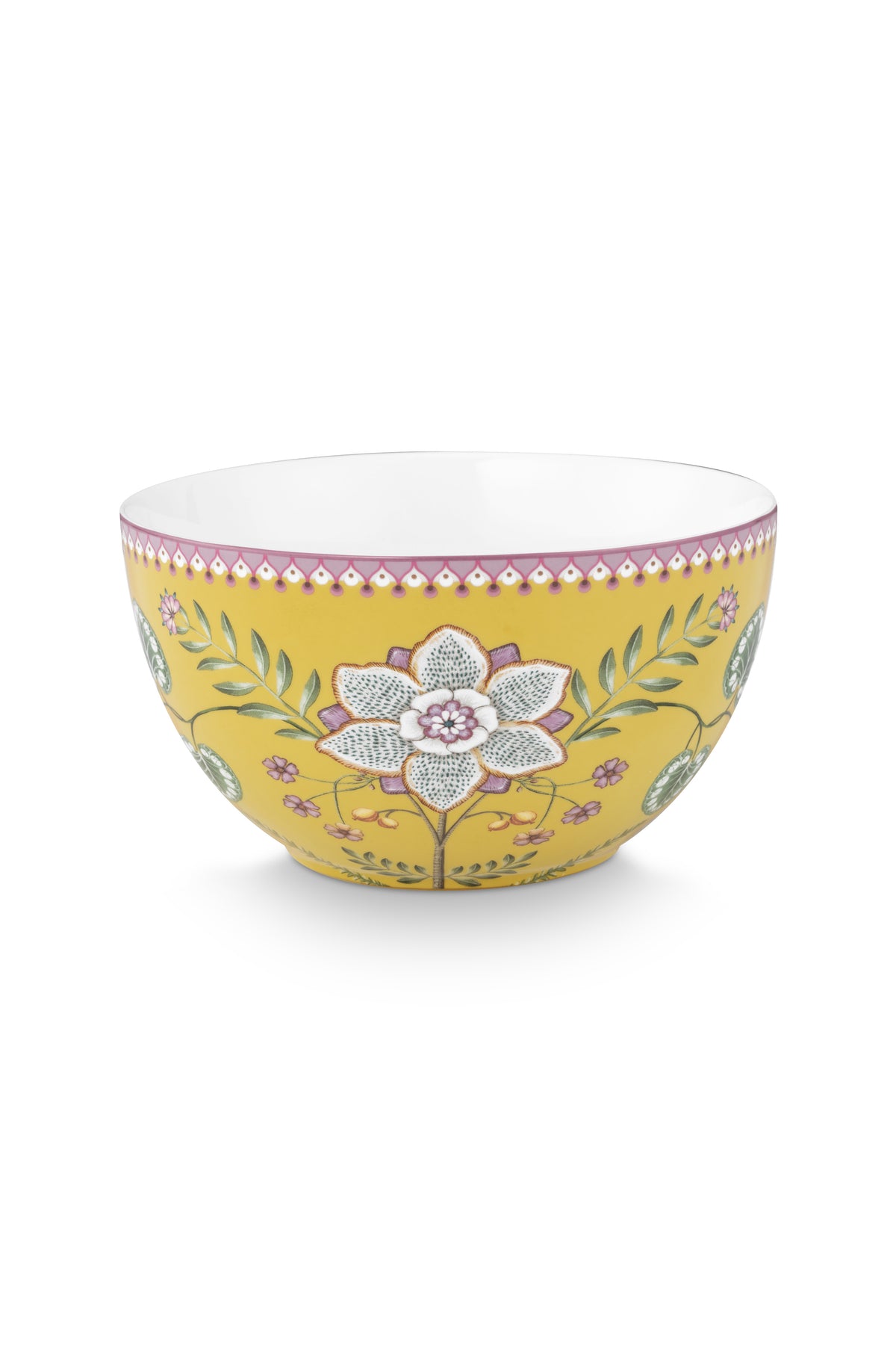 Pip Studio Kom - Lily&Lotus - Geel - 18cm