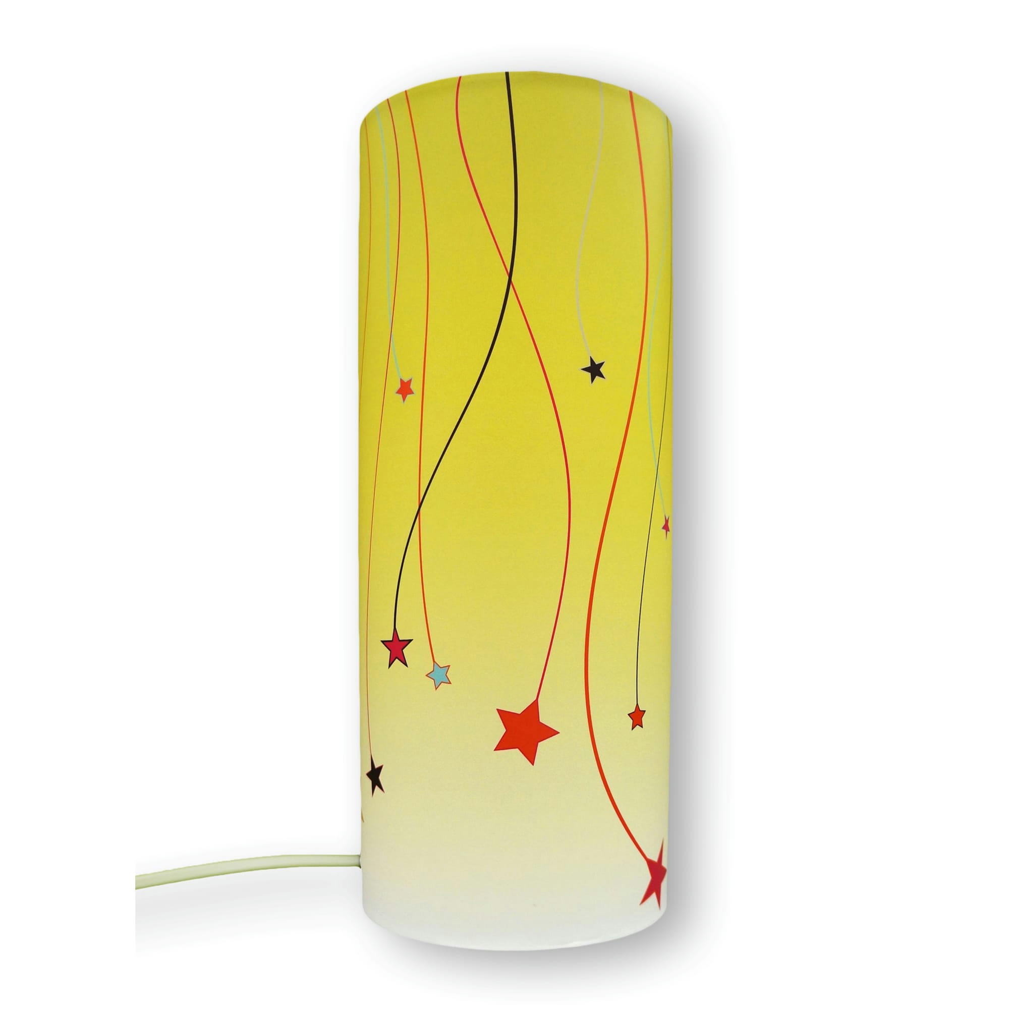 - Lampe à poser Etoiles Jaune 30cm