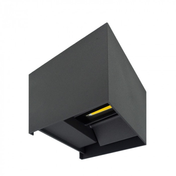 Kinkiet zewnętrzny Outdoor ruchomy antracyt LED 1x7W 360lm IP65 Ecolight