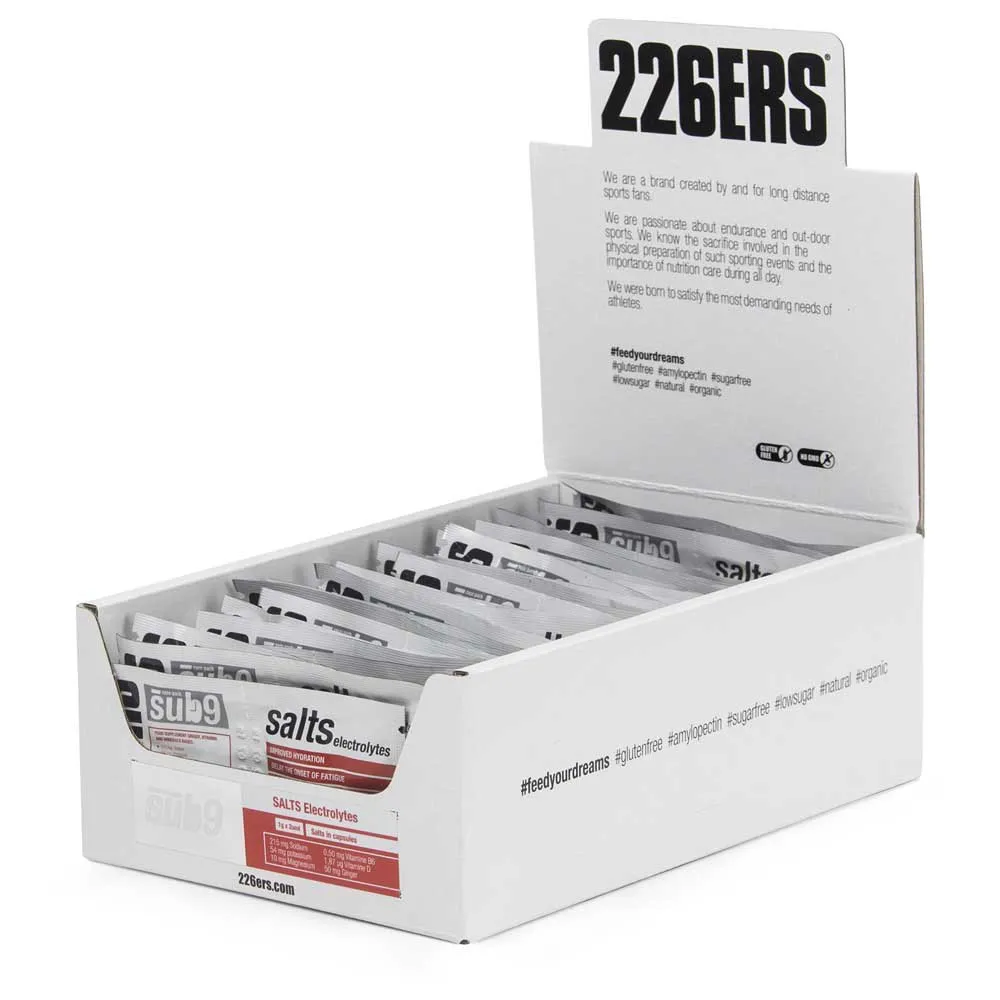 226ERS SUB9 Salts Electrolytes Duplo neutral flavour 40 units