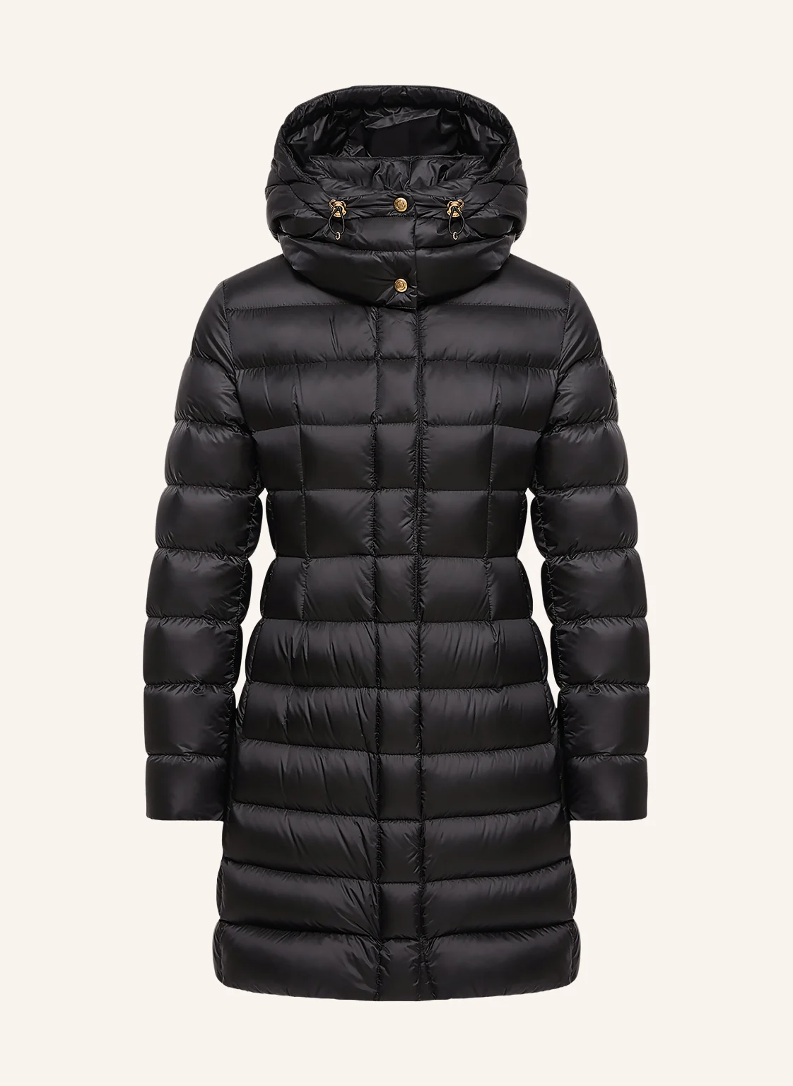 MONCLER Daunenmantel HIRMAS mit abnehmbarer Kapuze