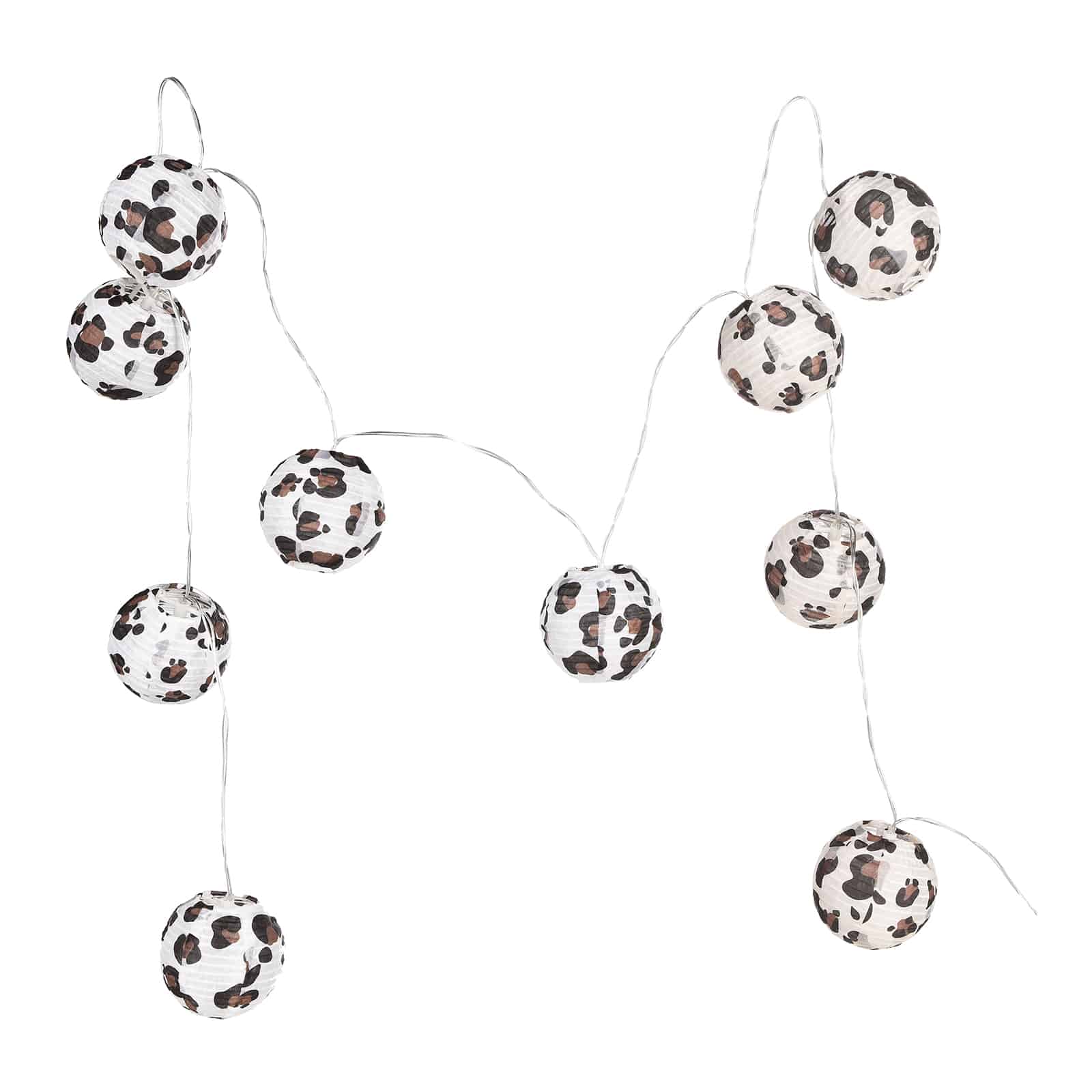 Lichterkette Leo Creme,L 2.100 mm