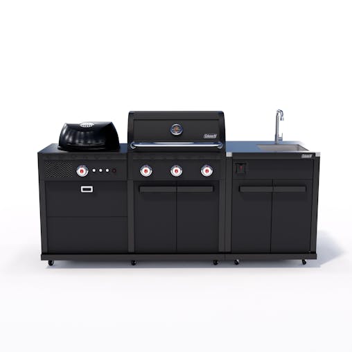 Coleman Revolution&trade; Storage Module (w/o drawer) Black Matte (COLREVSTOMAND6)