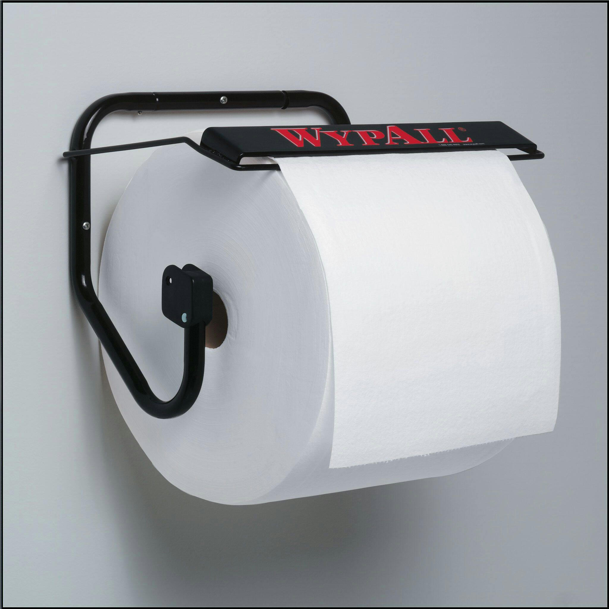Kimberly-Clark WypAll 80579 Jumbo Roll Wall Mount Dispenser