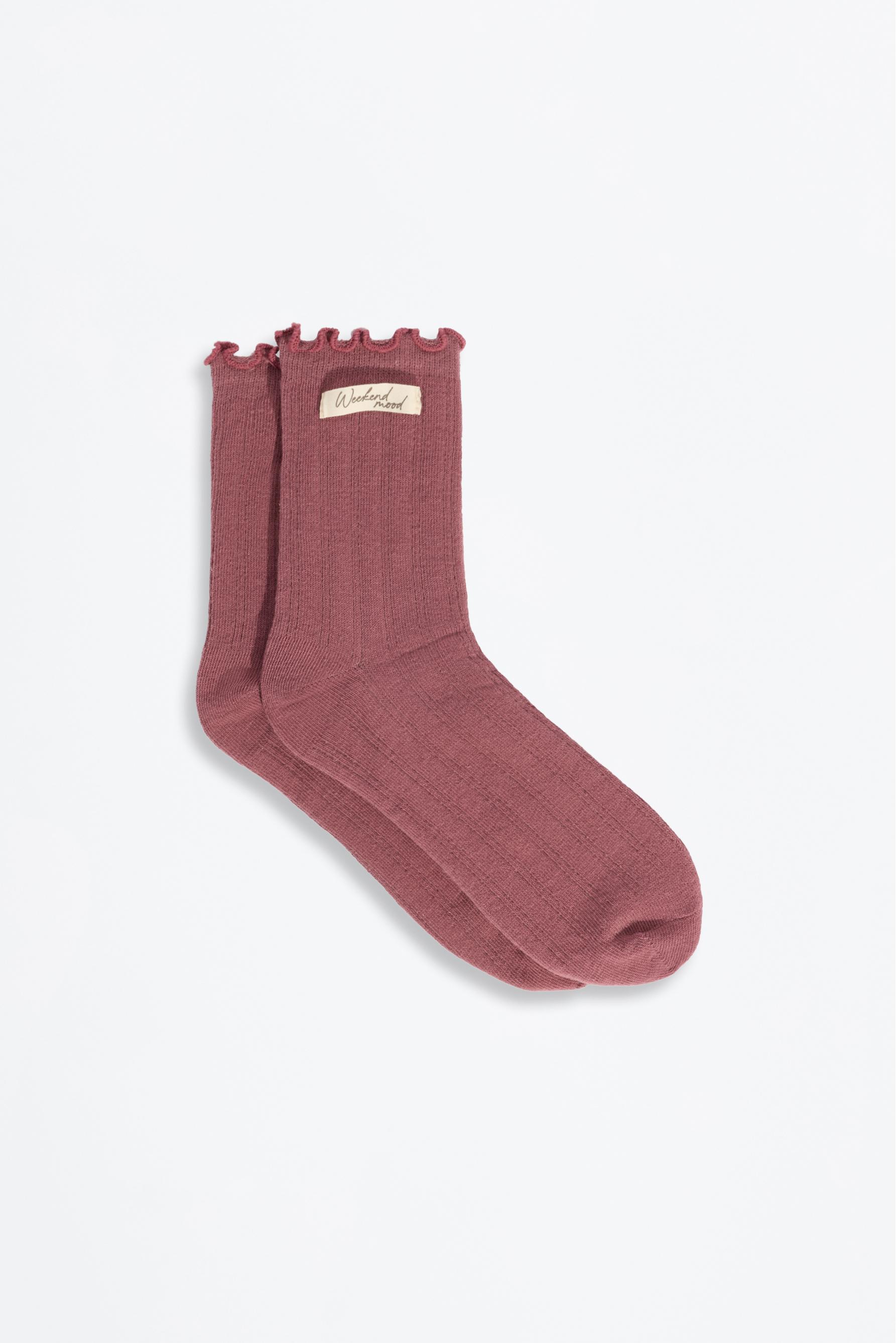 Calcetines cortos etiqueta (Pack 3)