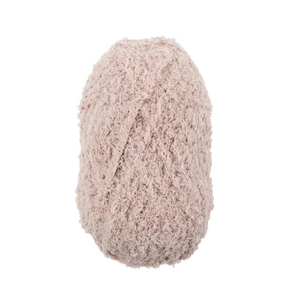Pelote fil à tricoter polyester doux 80m 100gr (4 modèles)