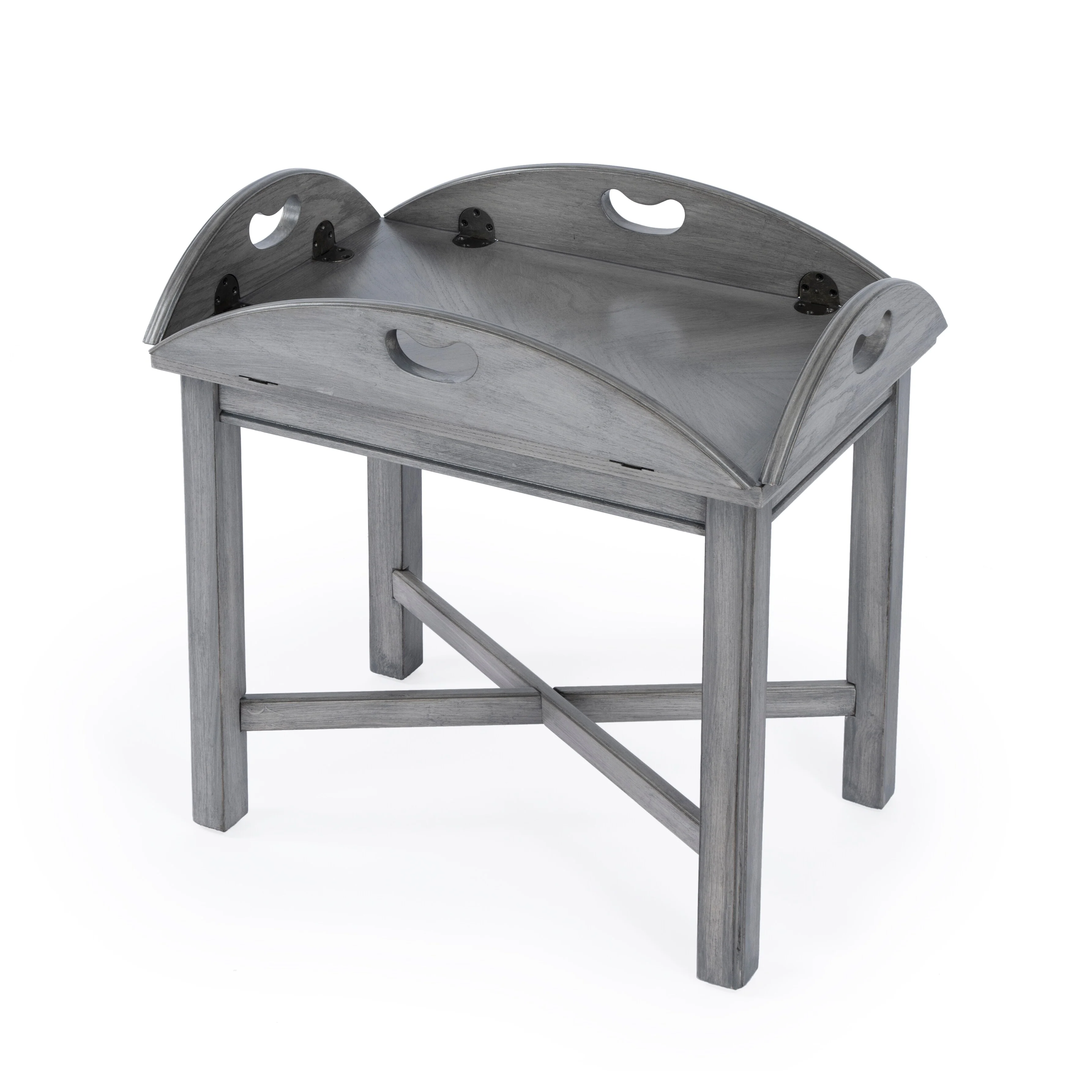 Butler Traditional Oval Plantation Cherry Table - Dark Brown