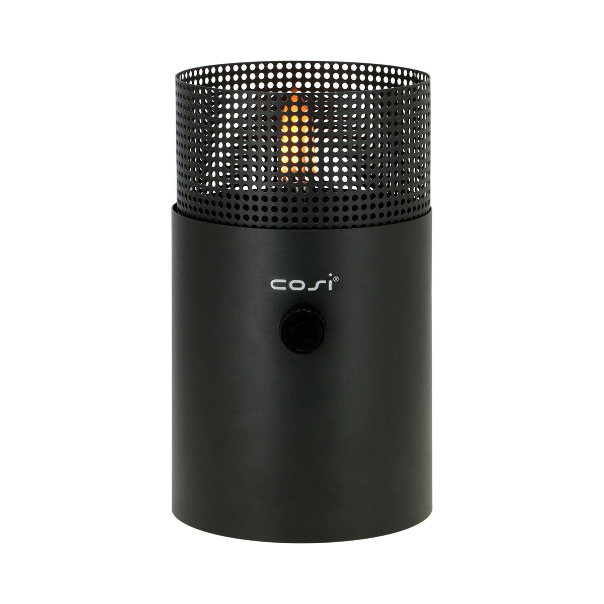Cosi Fires Cosiscoop Dot antraciet - metaal - Ø16x27 cm