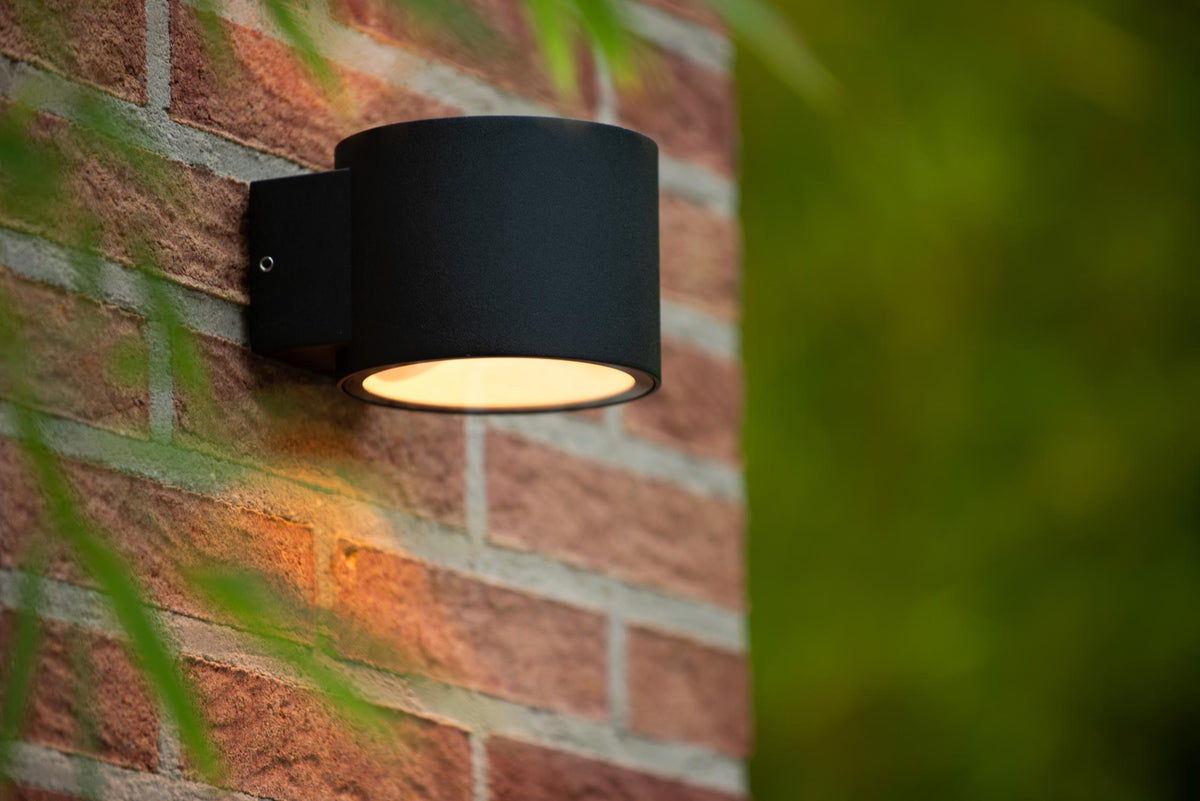 Lucide wandlamp OXFORD - 1xG9 - Zwart
