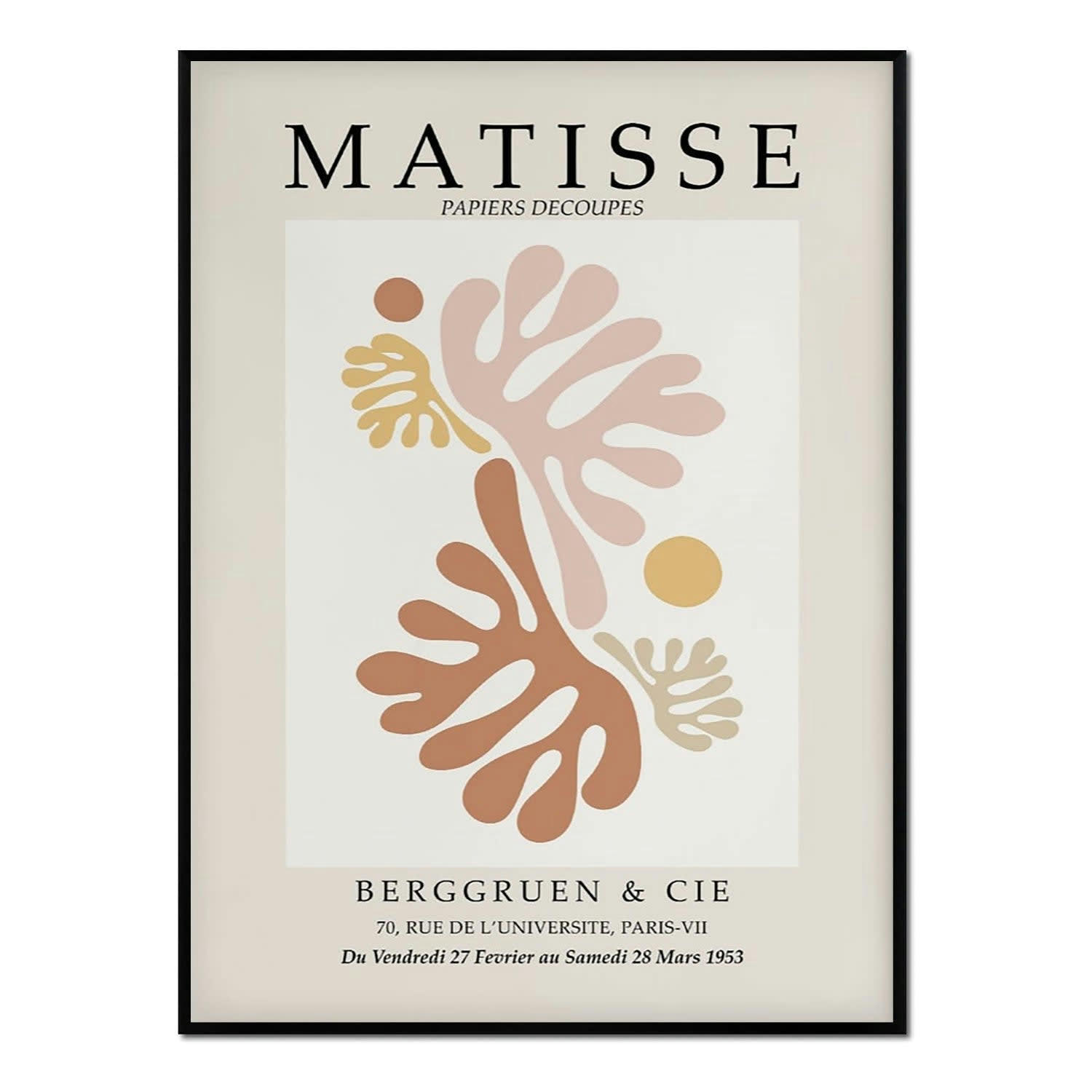 MATISSE - - 30x40