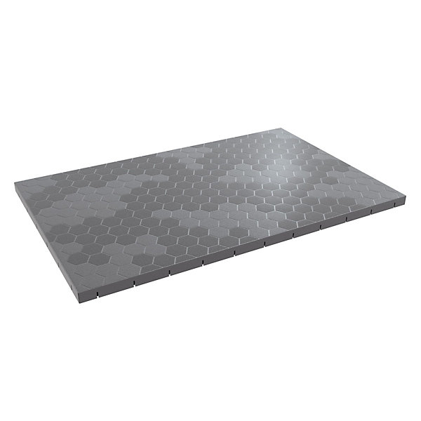 Dalle Clipsable 116 x 76 x 3 cm Rectangulaire Polypropylène Revêtement de Sol Modulable Intérieur / Extérieur Art Plast