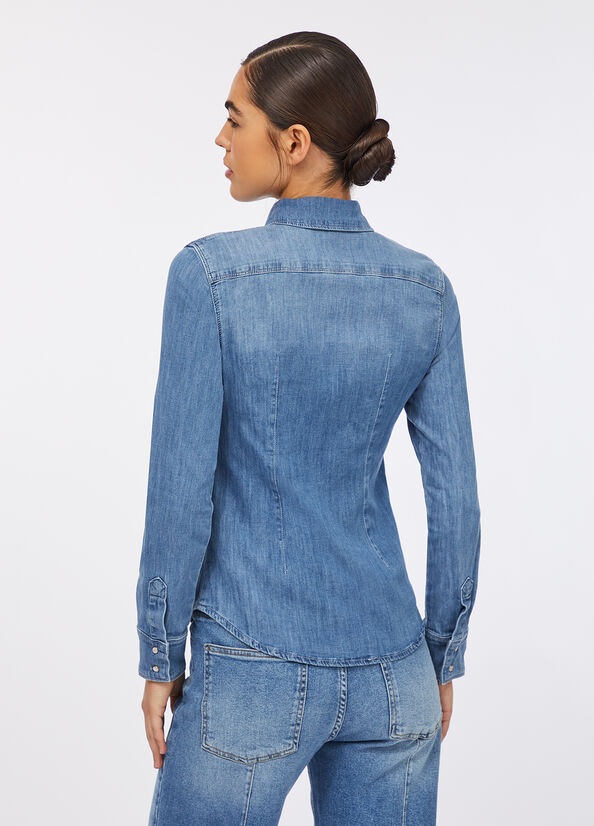 Camicia in denim