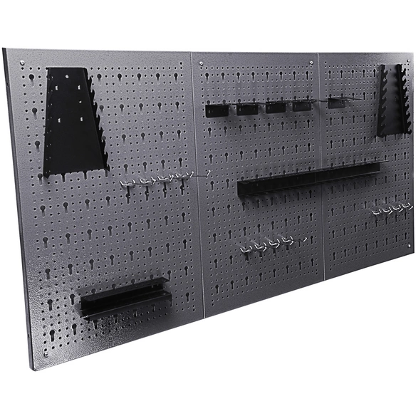 Werkstatt-Set »Nobbi«, grau, Metall