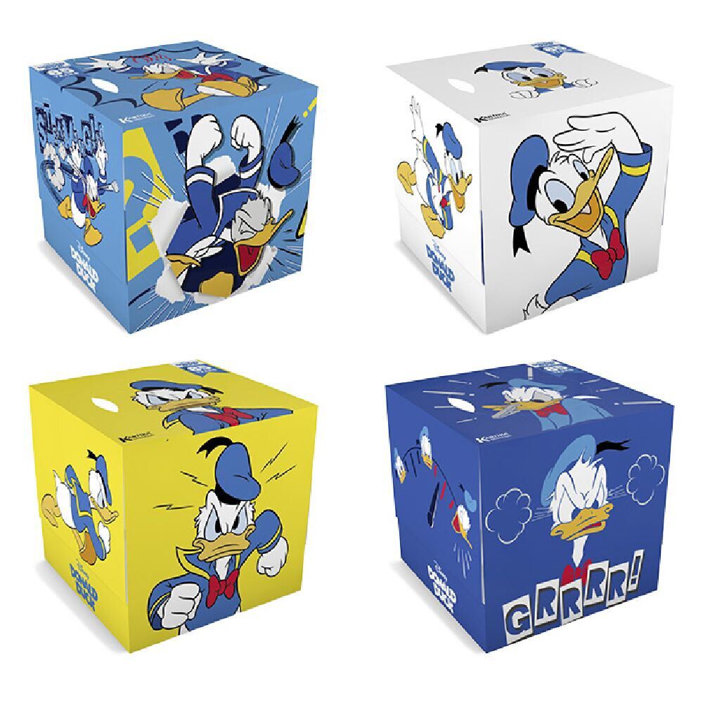 BoÎte de mouchoirs Donald duck 56 feuilles à 3 plis