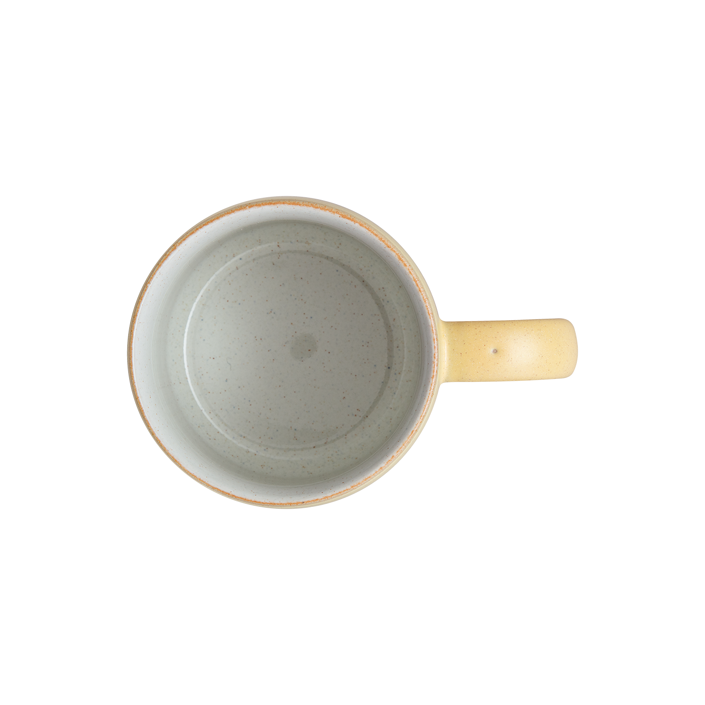 Impression Mustard Small Mug