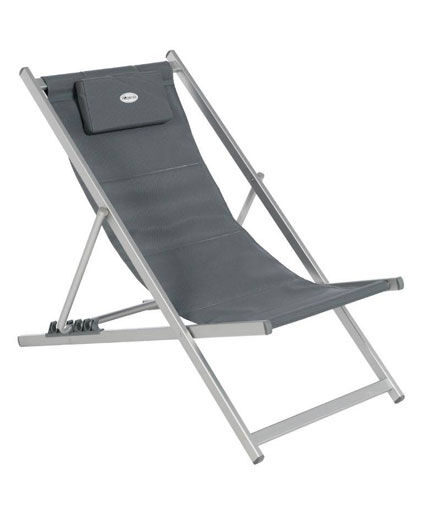 Cadeira relax HONOLULU cinzento ardósia