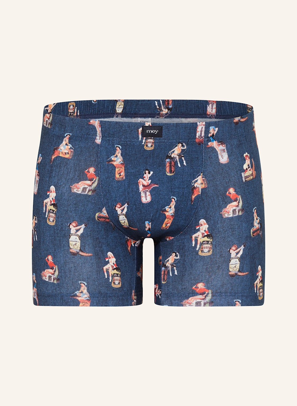mey Boxershorts Serie PRETTY COWGIRL