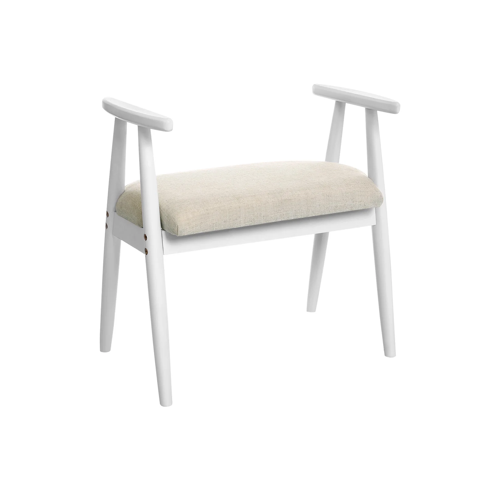 Banc à chaussures rembourré