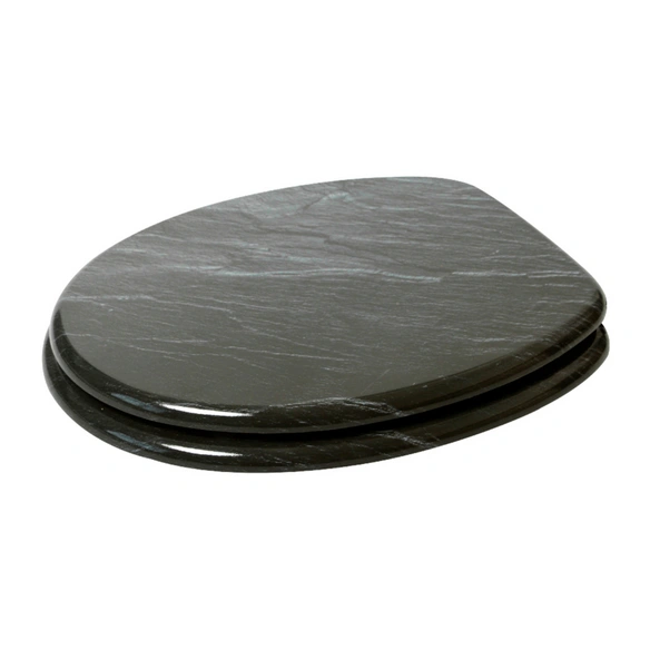 WC-Sitz, BxL: 37,7 x 47 cm, Granit