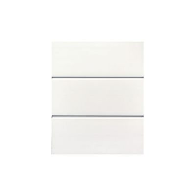 Lambris PVC 4m blanc brillant (vendu à la botte)